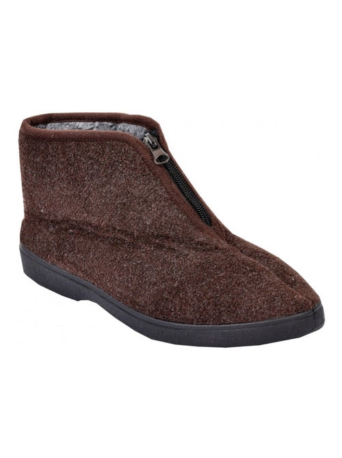 Zapatilla de casa mujer CHARENTAISE PREMIUM - Kiabi Zapatilla de casa mujer CHARENTAISE PREMIUM - Kiabi