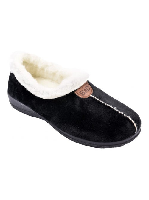 Zapatilla de casa mujer CHARENTAISE PREMIUM - Kiabi Zapatilla de casa mujer CHARENTAISE PREMIUM - Kiabi