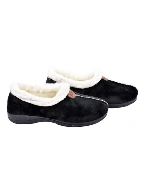 Zapatilla de casa mujer CHARENTAISE PREMIUM - Kiabi Zapatilla de casa mujer CHARENTAISE PREMIUM - Kiabi