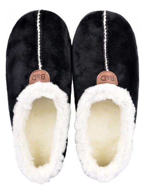 Zapatilla de casa mujer CHARENTAISE PREMIUM - Kiabi Zapatilla de casa mujer CHARENTAISE PREMIUM - Kiabi