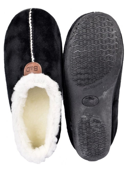 Zapatilla de casa mujer CHARENTAISE PREMIUM - Kiabi Zapatilla de casa mujer CHARENTAISE PREMIUM - Kiabi