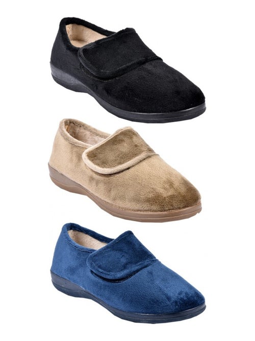 Zapatilla de casa mujer CHARENTAISE PREMIUM - Kiabi Zapatilla de casa mujer CHARENTAISE PREMIUM - Kiabi