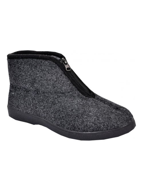 Zapatilla de casa mujer CHARENTAISE PREMIUM - Kiabi Zapatilla de casa mujer CHARENTAISE PREMIUM - Kiabi