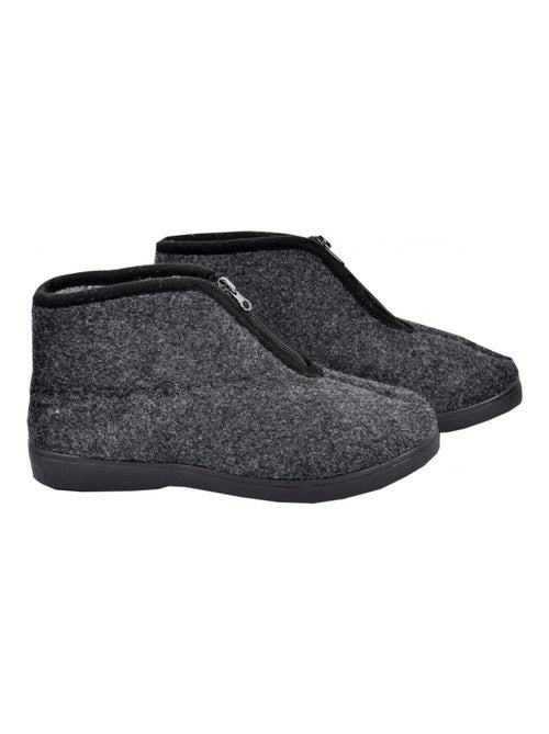 Zapatilla de casa mujer CHARENTAISE PREMIUM - Kiabi Zapatilla de casa mujer CHARENTAISE PREMIUM - Kiabi