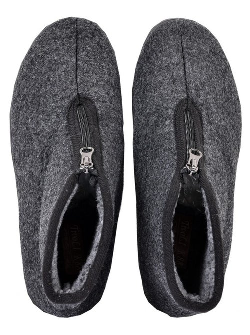 Zapatilla de casa mujer CHARENTAISE PREMIUM - Kiabi Zapatilla de casa mujer CHARENTAISE PREMIUM - Kiabi