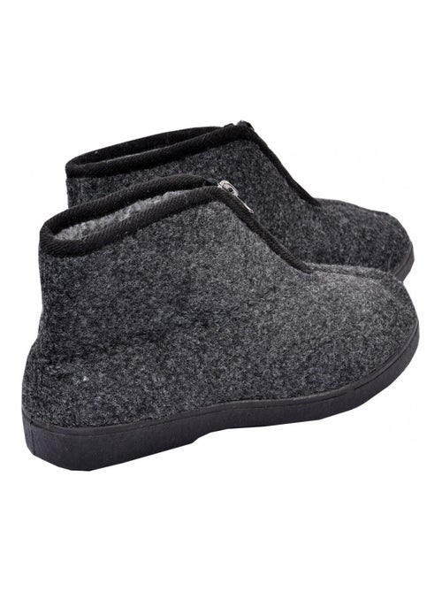 Zapatilla de casa mujer CHARENTAISE PREMIUM - Kiabi Zapatilla de casa mujer CHARENTAISE PREMIUM - Kiabi