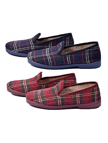Zapatilla de casa mujer Charentaise PREMIUM pack de 2