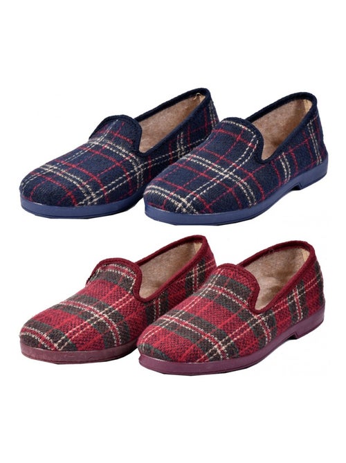 Zapatilla de casa mujer Charentaise PREMIUM pack de 2 - Kiabi Zapatilla de casa mujer Charentaise PREMIUM pack de 2 - Kiabi