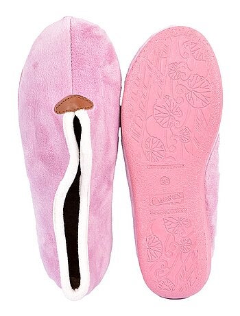 Zapatilla de casa mujer CHARENTAISE PREMIUM
