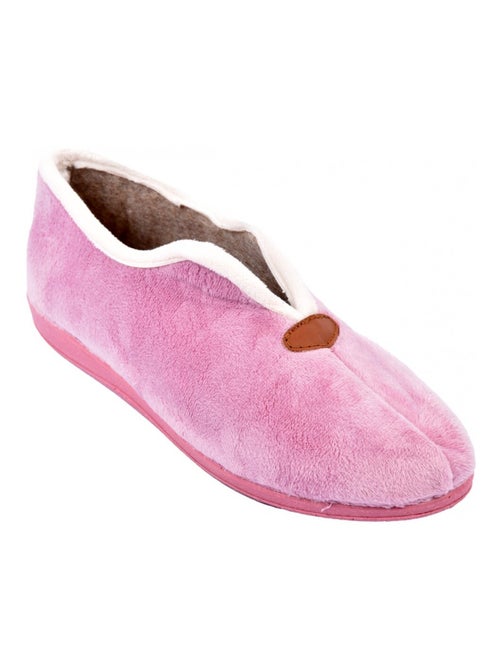 Zapatilla de casa mujer CHARENTAISE PREMIUM - Kiabi Zapatilla de casa mujer CHARENTAISE PREMIUM - Kiabi