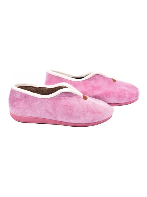 Zapatilla de casa mujer CHARENTAISE PREMIUM - Kiabi Zapatilla de casa mujer CHARENTAISE PREMIUM - Kiabi