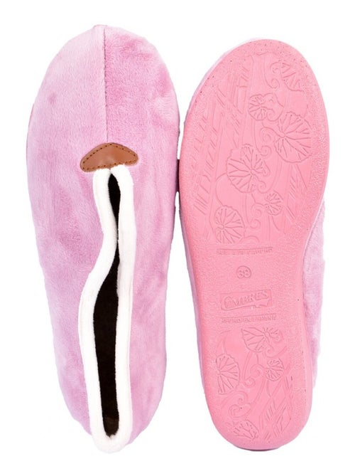 Zapatilla de casa mujer CHARENTAISE PREMIUM - Kiabi Zapatilla de casa mujer CHARENTAISE PREMIUM - Kiabi