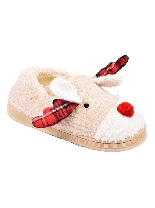 Zapatilla de casa mujer Chaussón Fantasía - Kiabi Zapatilla de casa mujer Chaussón Fantasía - Kiabi