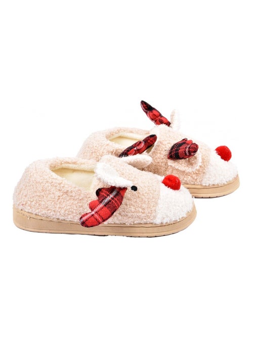 Zapatilla de casa mujer Chaussón Fantasía - Kiabi Zapatilla de casa mujer Chaussón Fantasía - Kiabi