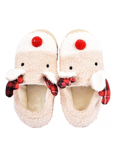 Zapatilla de casa mujer Chaussón Fantasía - Kiabi Zapatilla de casa mujer Chaussón Fantasía - Kiabi