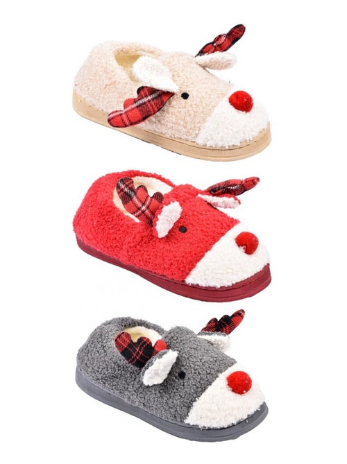Zapatilla de casa mujer Chaussón Fantasía - Kiabi Zapatilla de casa mujer Chaussón Fantasía - Kiabi