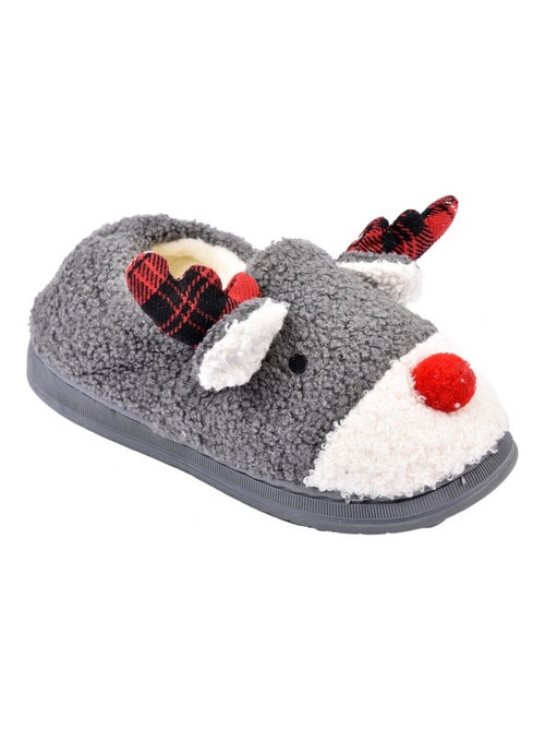 Zapatilla de casa mujer Chaussón Fantasía - Kiabi Zapatilla de casa mujer Chaussón Fantasía - Kiabi