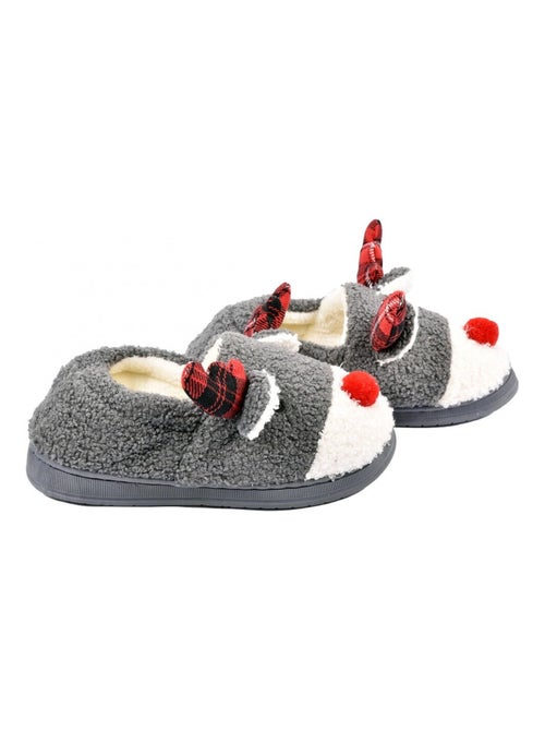 Zapatilla de casa mujer Chaussón Fantasía - Kiabi Zapatilla de casa mujer Chaussón Fantasía - Kiabi