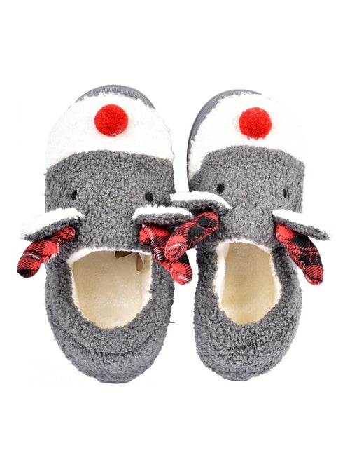 Zapatilla de casa mujer Chaussón Fantasía - Kiabi Zapatilla de casa mujer Chaussón Fantasía - Kiabi