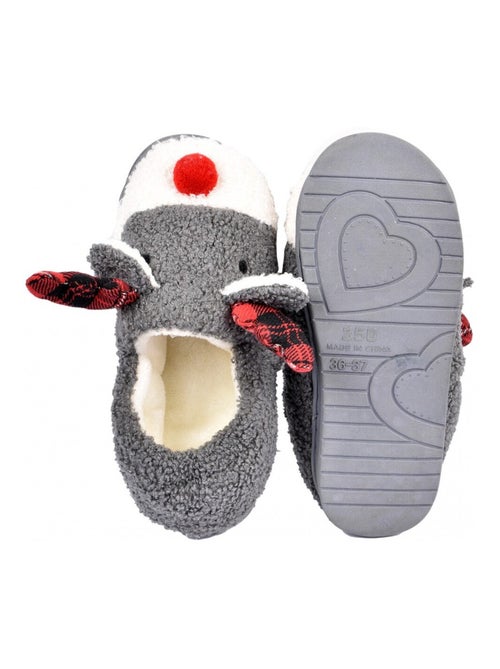 Zapatilla de casa mujer Chaussón Fantasía - Kiabi Zapatilla de casa mujer Chaussón Fantasía - Kiabi
