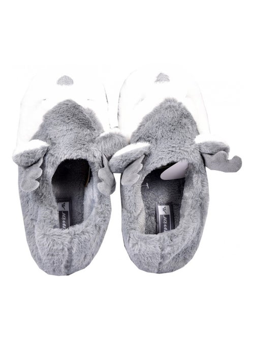 Zapatilla de casa mujer Chaussón Fantasía - Kiabi Zapatilla de casa mujer Chaussón Fantasía - Kiabi