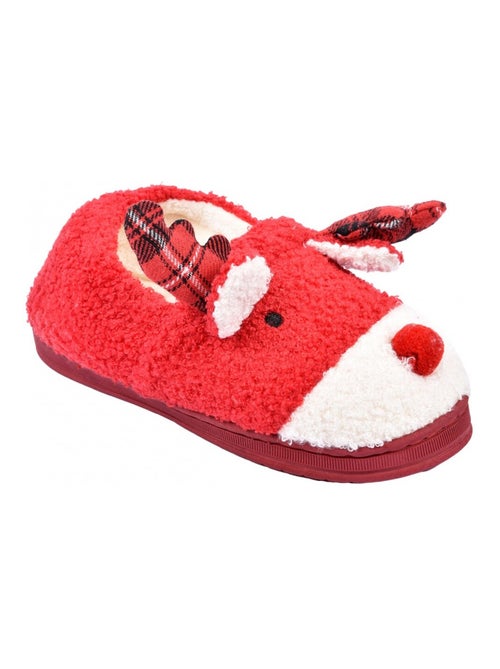 Zapatilla de casa mujer Chaussón Fantasía - Kiabi Zapatilla de casa mujer Chaussón Fantasía - Kiabi