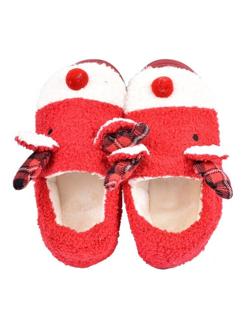 Zapatilla de casa mujer Chaussón Fantasía - Kiabi Zapatilla de casa mujer Chaussón Fantasía - Kiabi