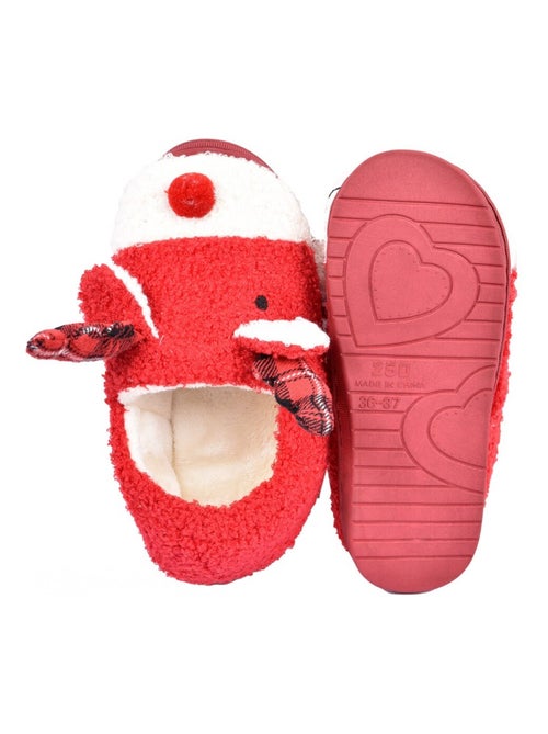 Zapatilla de casa mujer Chaussón Fantasía - Kiabi Zapatilla de casa mujer Chaussón Fantasía - Kiabi