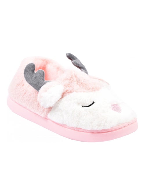 Zapatilla de casa mujer Chaussón Fantasía - Kiabi