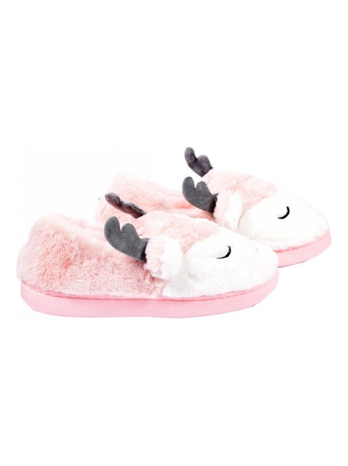 Zapatilla de casa mujer Chaussón Fantasía - Kiabi