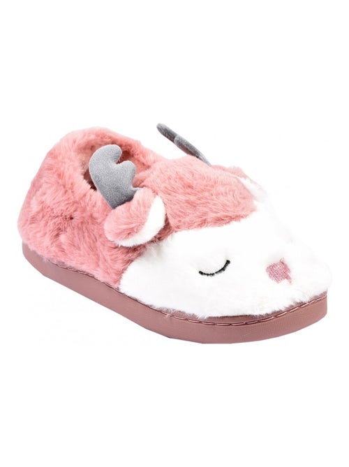 Zapatilla de casa mujer Chaussón Fantasía - Kiabi
