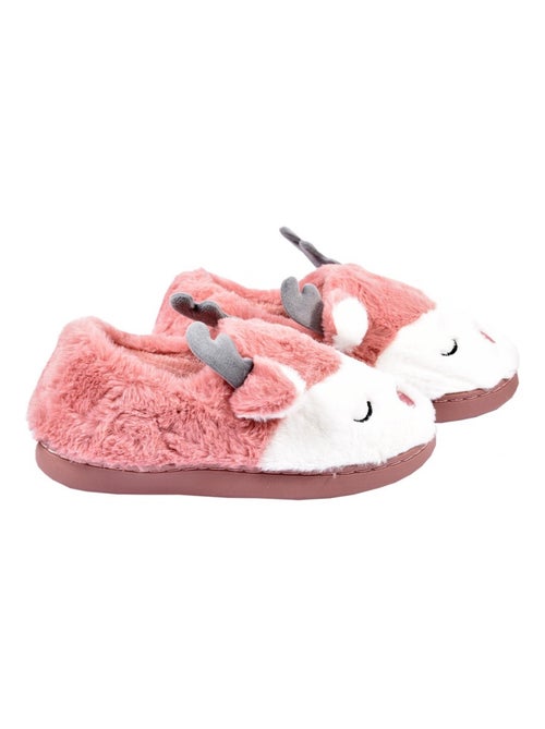 Zapatilla de casa mujer Chaussón Fantasía - Kiabi
