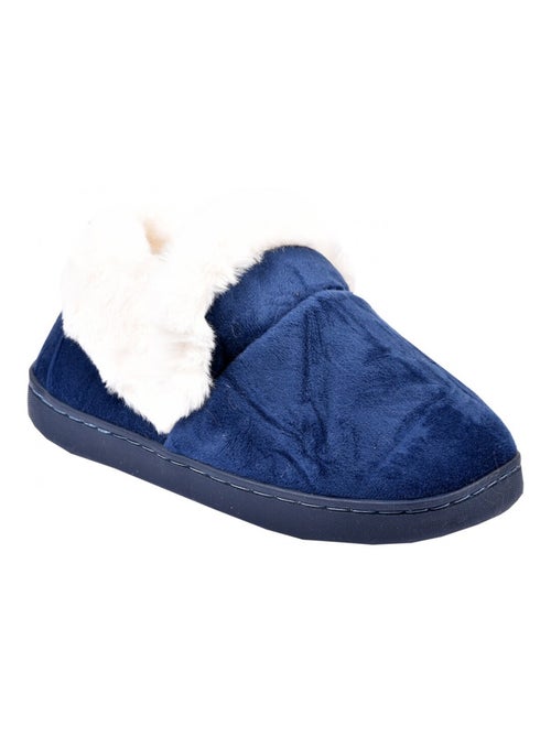 Zapatilla de casa Mujer COCOONING - Kiabi Zapatilla de casa Mujer COCOONING - Kiabi
