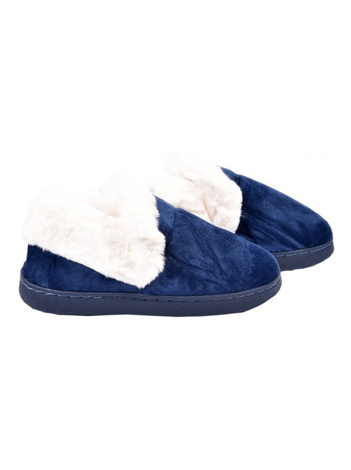 Zapatilla de casa Mujer COCOONING - Kiabi Zapatilla de casa Mujer COCOONING - Kiabi