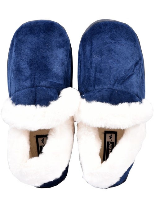 Zapatilla de casa Mujer COCOONING - Kiabi Zapatilla de casa Mujer COCOONING - Kiabi