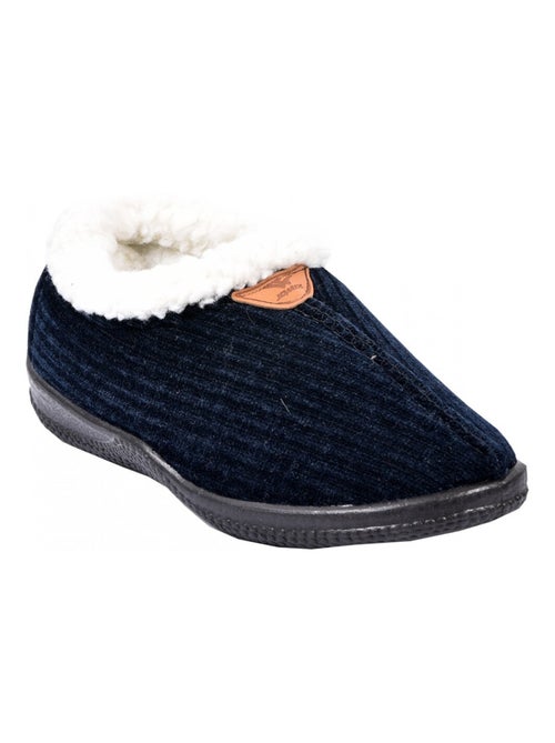 Zapatilla de casa Mujer COCOONING - Kiabi Zapatilla de casa Mujer COCOONING - Kiabi