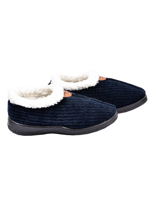 Zapatilla de casa Mujer COCOONING - Kiabi Zapatilla de casa Mujer COCOONING - Kiabi