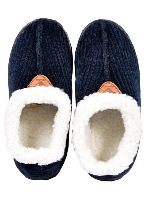Zapatilla de casa Mujer COCOONING - Kiabi Zapatilla de casa Mujer COCOONING - Kiabi