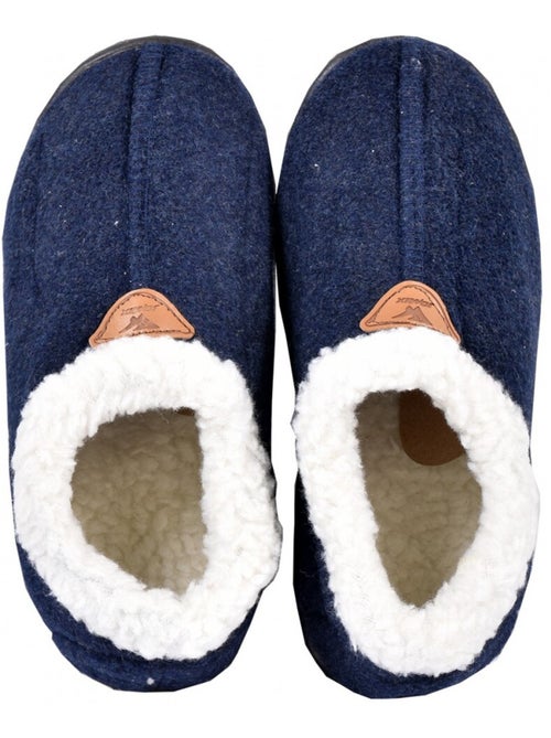 Zapatilla de casa Mujer COCOONING - Kiabi Zapatilla de casa Mujer COCOONING - Kiabi