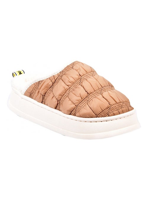 Zapatilla de casa Mujer COCOONING - Kiabi Zapatilla de casa Mujer COCOONING - Kiabi