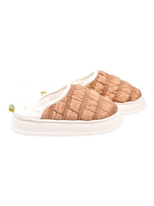 Zapatilla de casa Mujer COCOONING - Kiabi Zapatilla de casa Mujer COCOONING - Kiabi