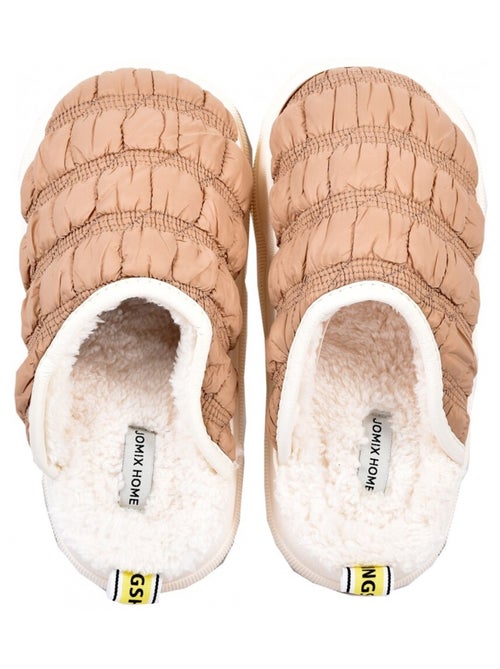 Zapatilla de casa Mujer COCOONING - Kiabi Zapatilla de casa Mujer COCOONING - Kiabi