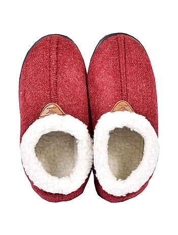 Zapatilla de casa Mujer COCOONING