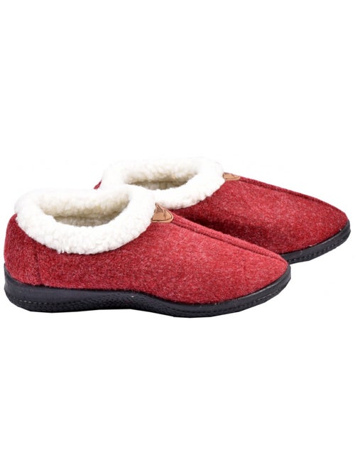 Zapatilla de casa Mujer COCOONING - Kiabi Zapatilla de casa Mujer COCOONING - Kiabi
