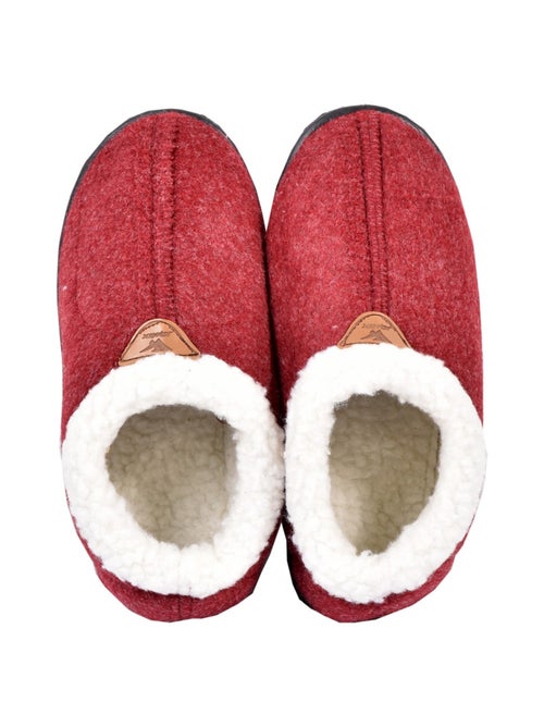 Zapatilla de casa Mujer COCOONING - Kiabi Zapatilla de casa Mujer COCOONING - Kiabi