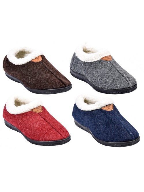 Zapatilla de casa Mujer COCOONING - Kiabi Zapatilla de casa Mujer COCOONING - Kiabi