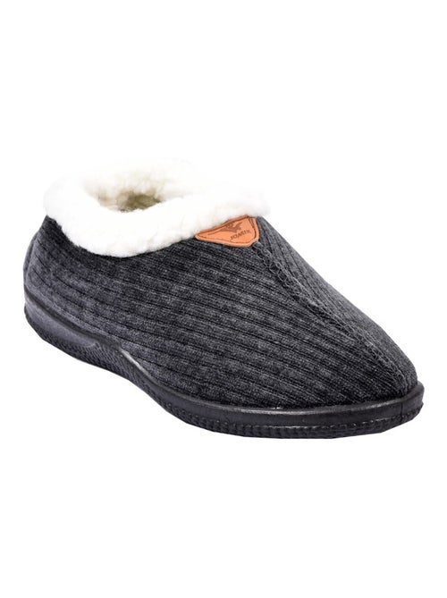 Zapatilla de casa Mujer COCOONING - Kiabi Zapatilla de casa Mujer COCOONING - Kiabi
