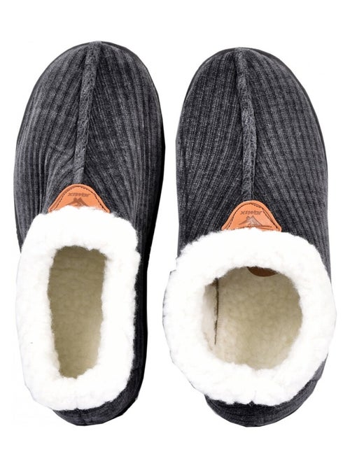 Zapatilla de casa Mujer COCOONING - Kiabi Zapatilla de casa Mujer COCOONING - Kiabi