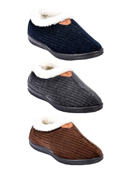 Zapatilla de casa Mujer COCOONING - Kiabi Zapatilla de casa Mujer COCOONING - Kiabi