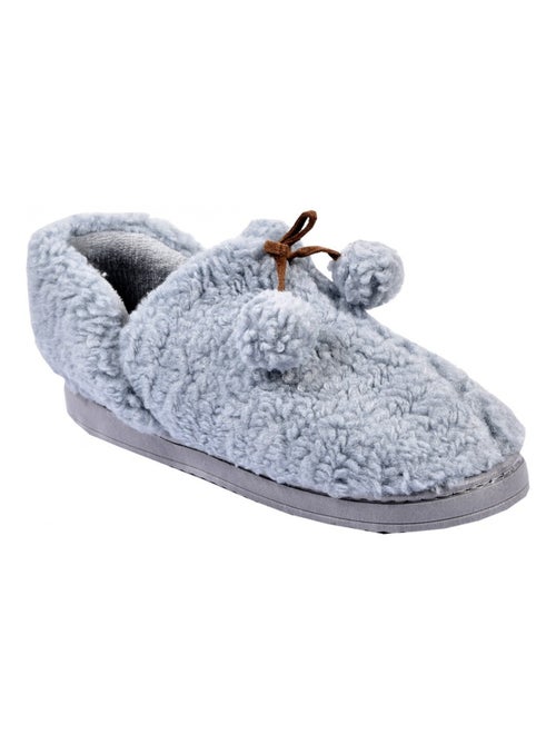 Zapatilla de casa Mujer COCOONING - Kiabi Zapatilla de casa Mujer COCOONING - Kiabi